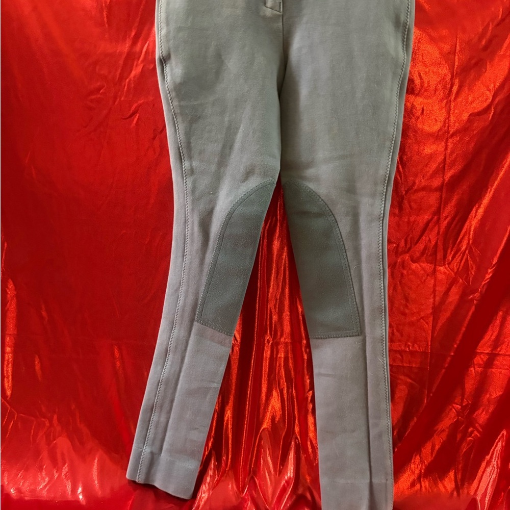 Harry Hall mauve riding Breeches with Knee Patches